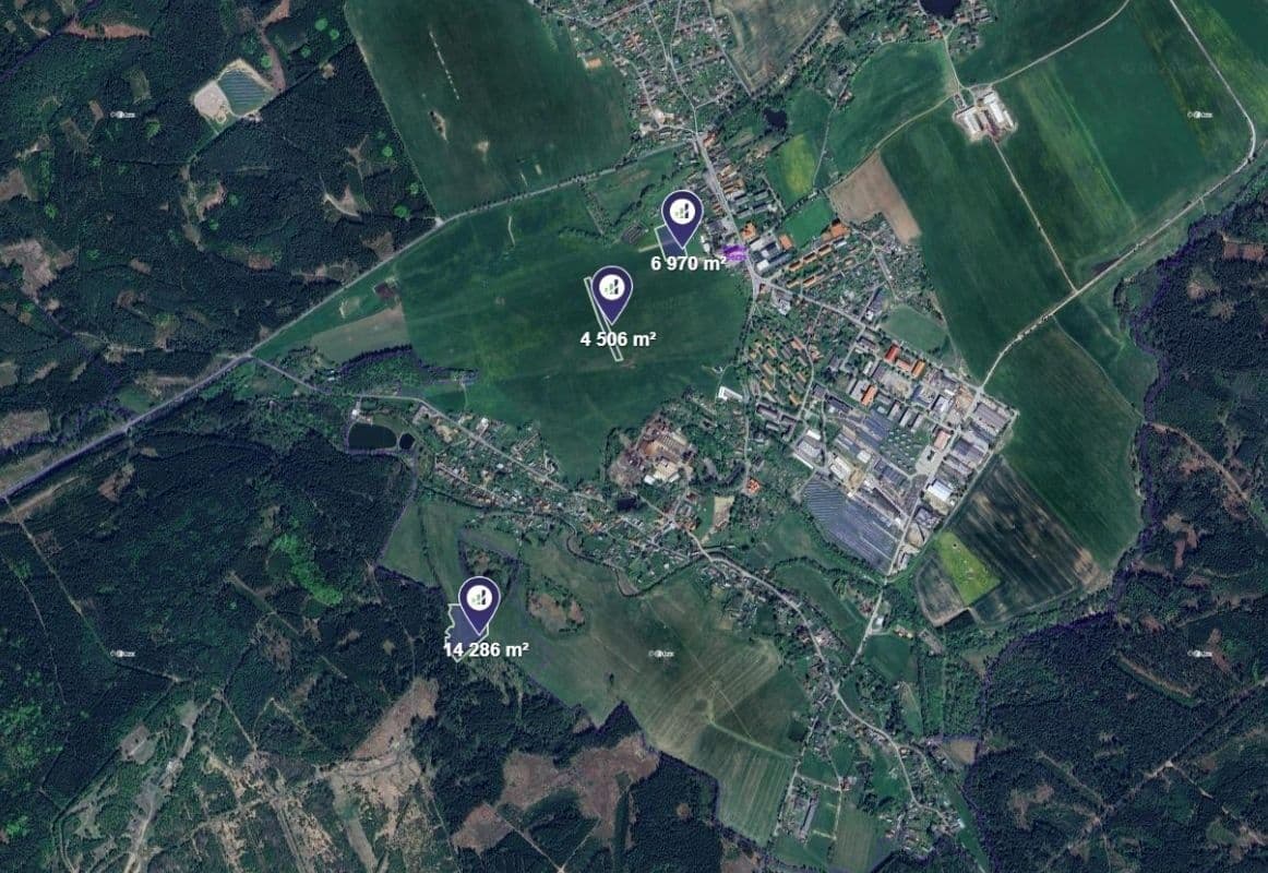 Predaj pozemku 25.762 m², Strašice, Plzeňský kraj Predaj pozemku 25.762 m², Strašice, Plzeňský kraj