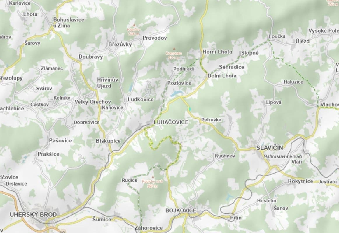 Predaj pozemku 14.620 m², Petrůvka, Zlínský kraj Predaj pozemku 14.620 m², Petrůvka, Zlínský kraj