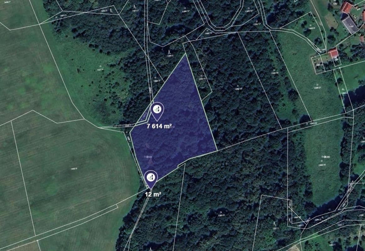 Predaj pozemku 7.626 m², Nový Jičín, Moravskoslezský kraj Predaj pozemku 7.626 m², Nový Jičín, Moravskoslezský kraj