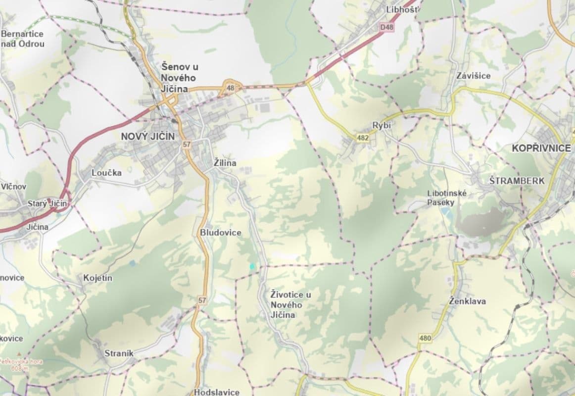 Predaj pozemku 7.626 m², Nový Jičín, Moravskoslezský kraj Predaj pozemku 7.626 m², Nový Jičín, Moravskoslezský kraj