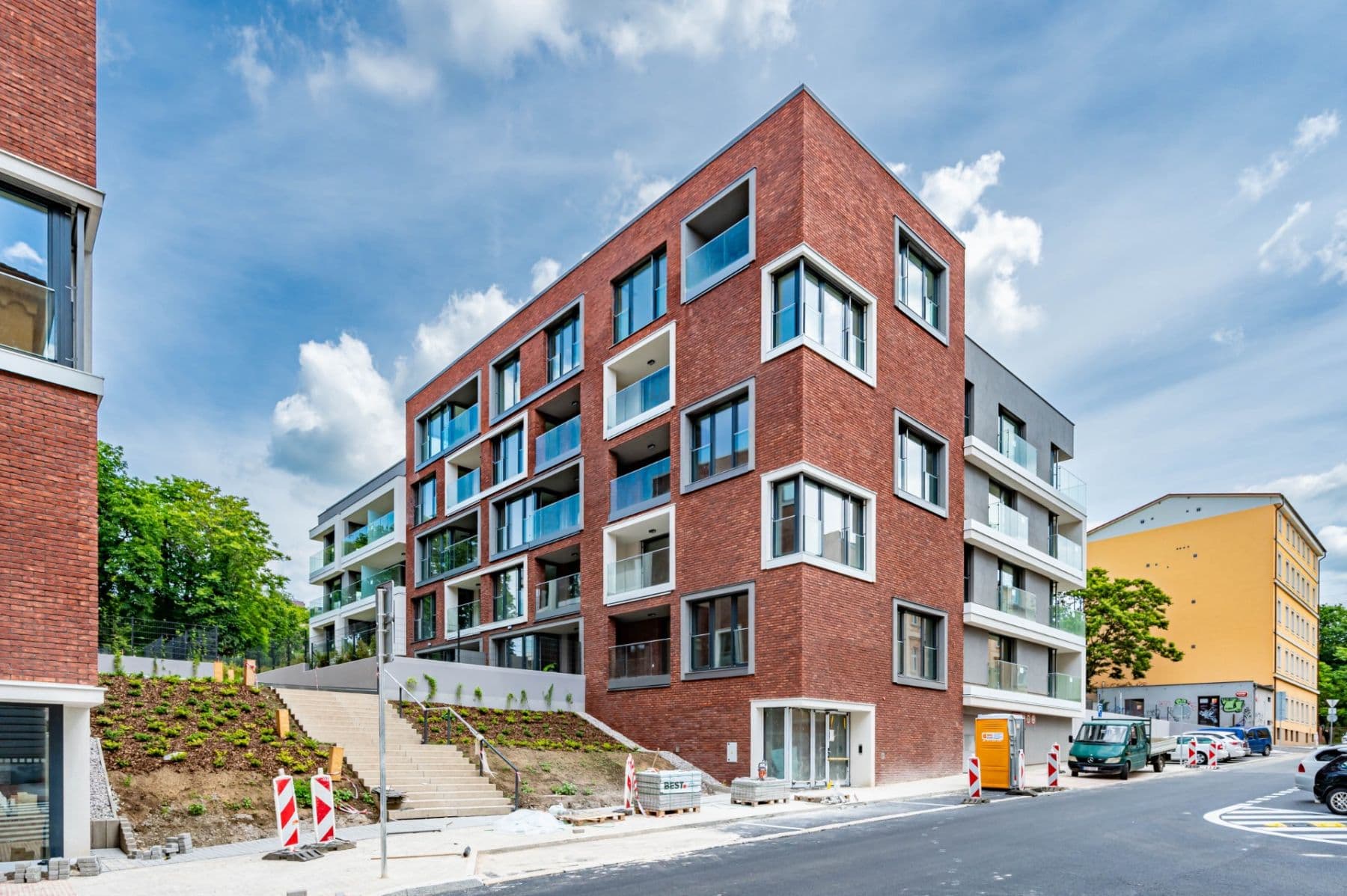 Prenájom bytu 1-izbový 36 m², Kotlaska, Praha, Praha Prenájom bytu 1-izbový 36 m², Kotlaska, Praha, Praha