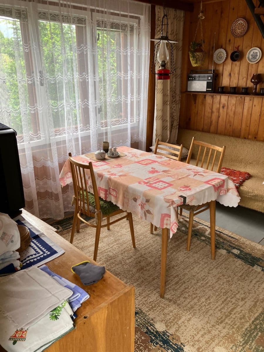 Predaj rekreačného objektu 28 m², pozemek 583 m², Brno, Jihomoravský kraj Predaj rekreačného objektu 28 m², pozemek 583 m², Brno, Jihomoravský kraj