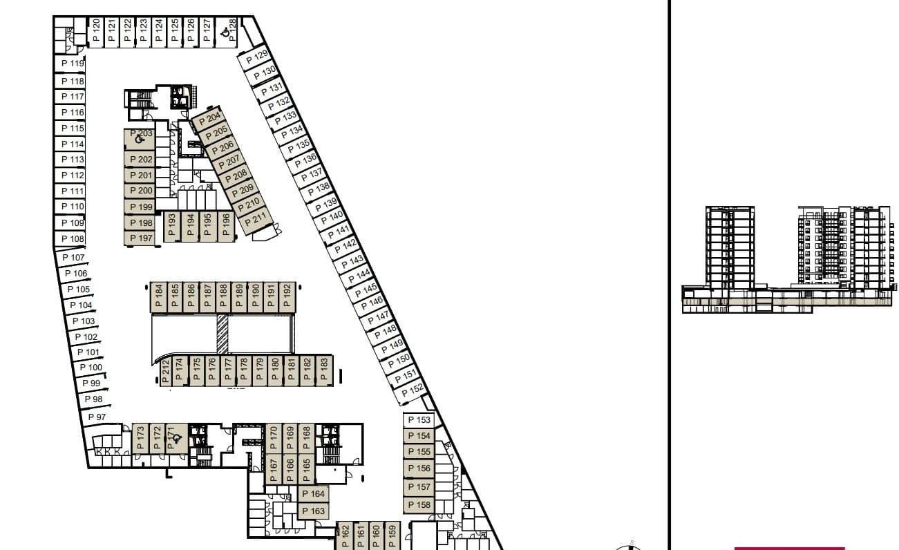 Predaj garáže 14 m², V Třešňovce, Praha, Praha Predaj garáže 14 m², V Třešňovce, Praha, Praha
