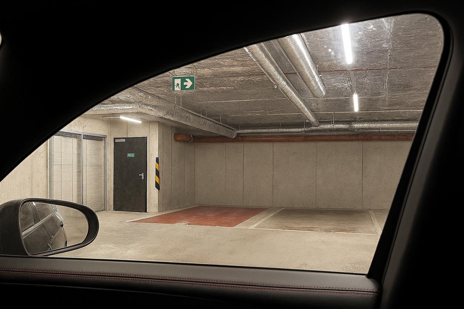 Predaj garáže 14 m², V Třešňovce, Praha, Praha Predaj garáže 14 m², V Třešňovce, Praha, Praha