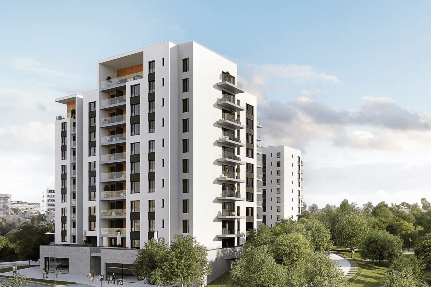 Predaj garáže 14 m², V Třešňovce, Praha, Praha Predaj garáže 14 m², V Třešňovce, Praha, Praha