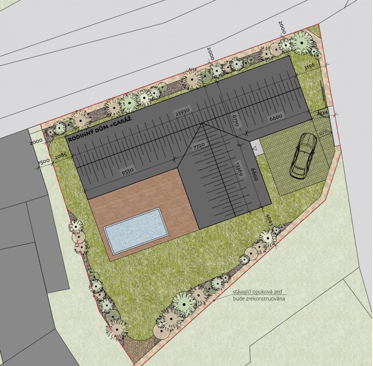 Predaj pozemku 600 m², Středokluky, Středočeský kraj Predaj pozemku 600 m², Středokluky, Středočeský kraj