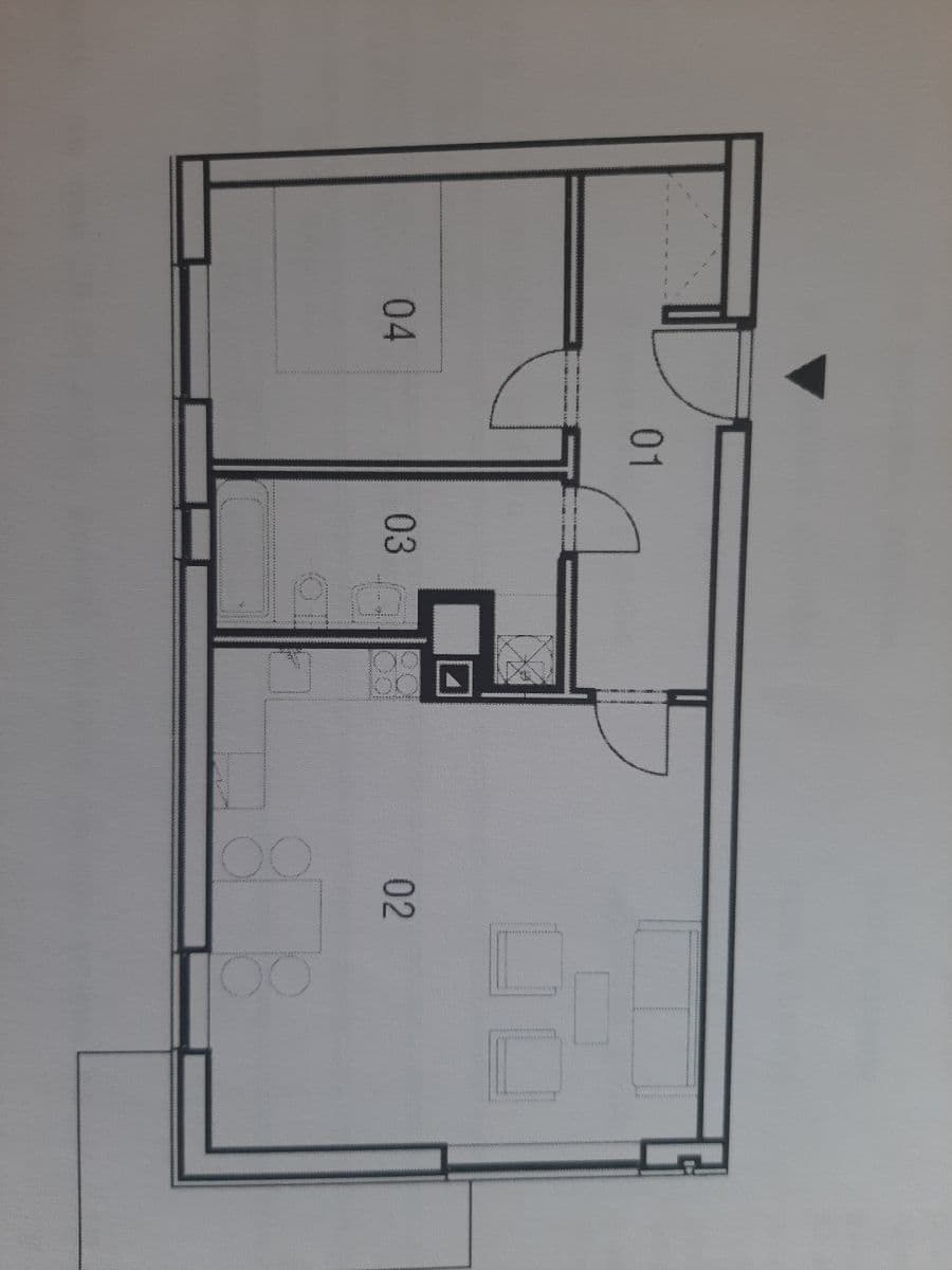 Prenájom bytu 2-izbový 55 m², Jeseniova, Praha, Praha Prenájom bytu 2-izbový 55 m², Jeseniova, Praha, Praha