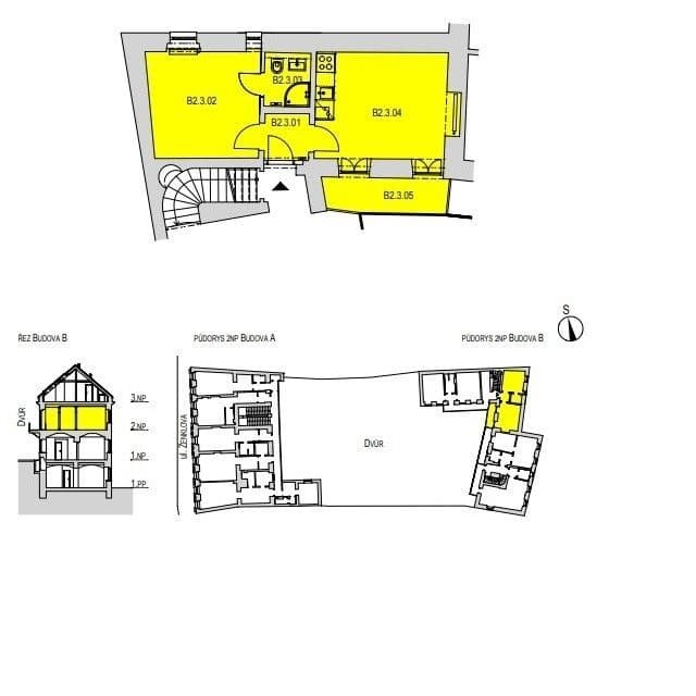 Prenájom bytu 2-izbový 38 m², Zenklova, Praha, Praha Prenájom bytu 2-izbový 38 m², Zenklova, Praha, Praha