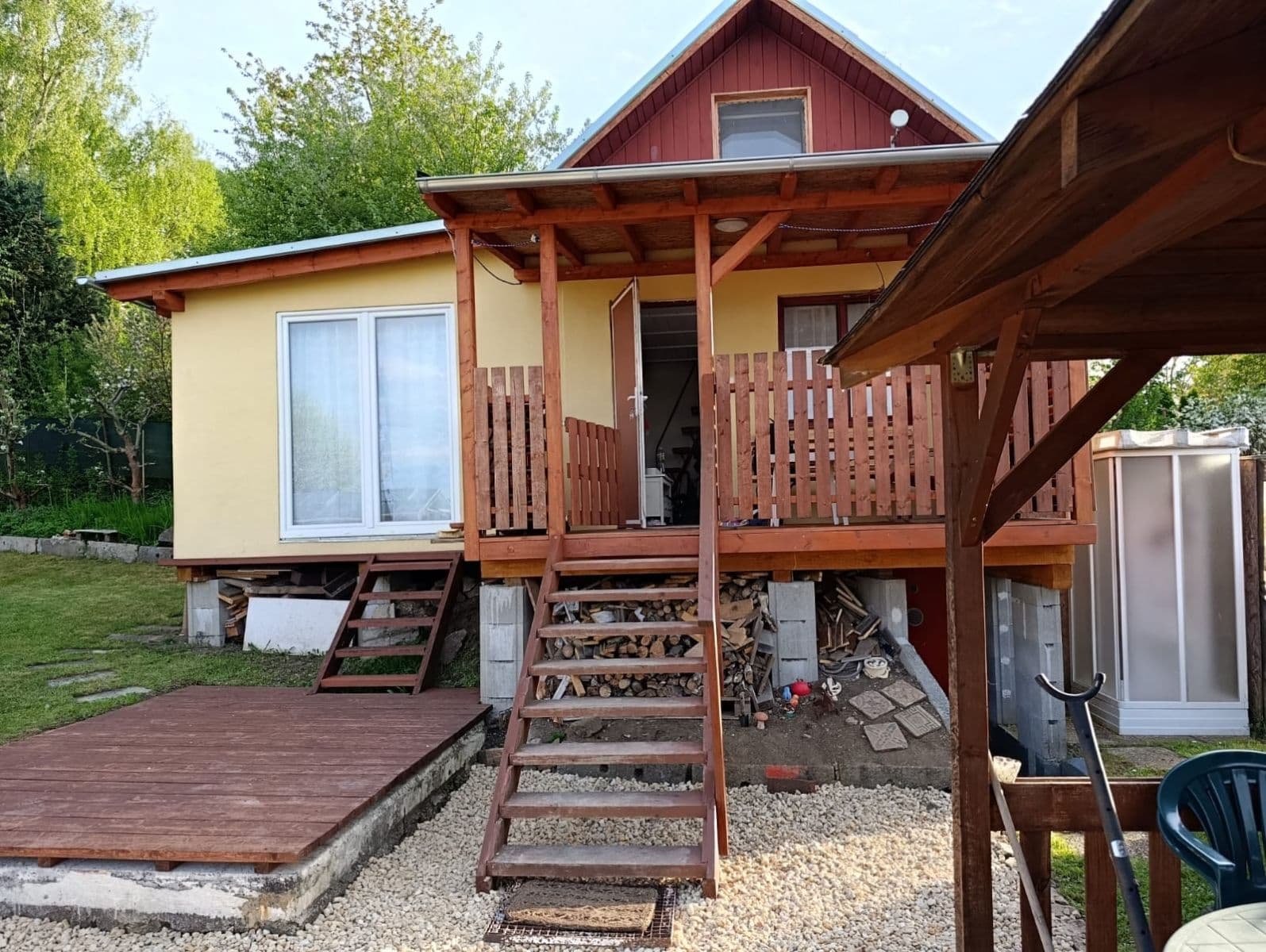 Predaj rekreačného objektu 50 m², pozemek 420 m², Svatošská, Karlovy Vary, Karlovarský kraj Predaj rekreačného objektu 50 m², pozemek 420 m², Svatošská, Karlovy Vary, Karlovarský kraj