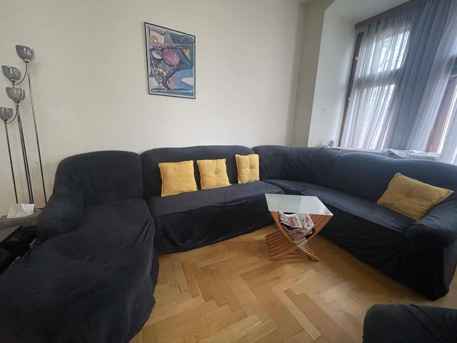 Prenájom bytu 3-izbový 75 m², Krymská, Praha, Praha Prenájom bytu 3-izbový 75 m², Krymská, Praha, Praha