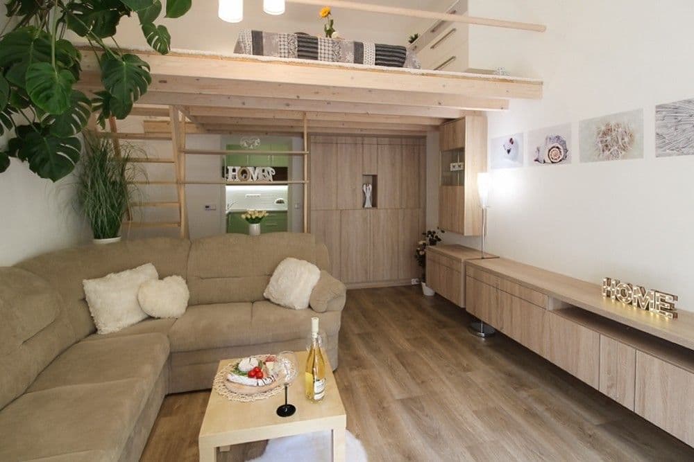 Prenájom bytu 1-izbový 48 m², Vítkova, Praha, Praha Prenájom bytu 1-izbový 48 m², Vítkova, Praha, Praha