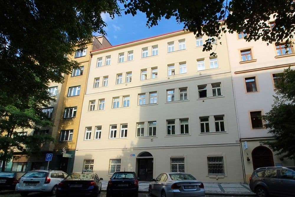 Prenájom bytu 1-izbový 48 m², Vítkova, Praha, Praha Prenájom bytu 1-izbový 48 m², Vítkova, Praha, Praha
