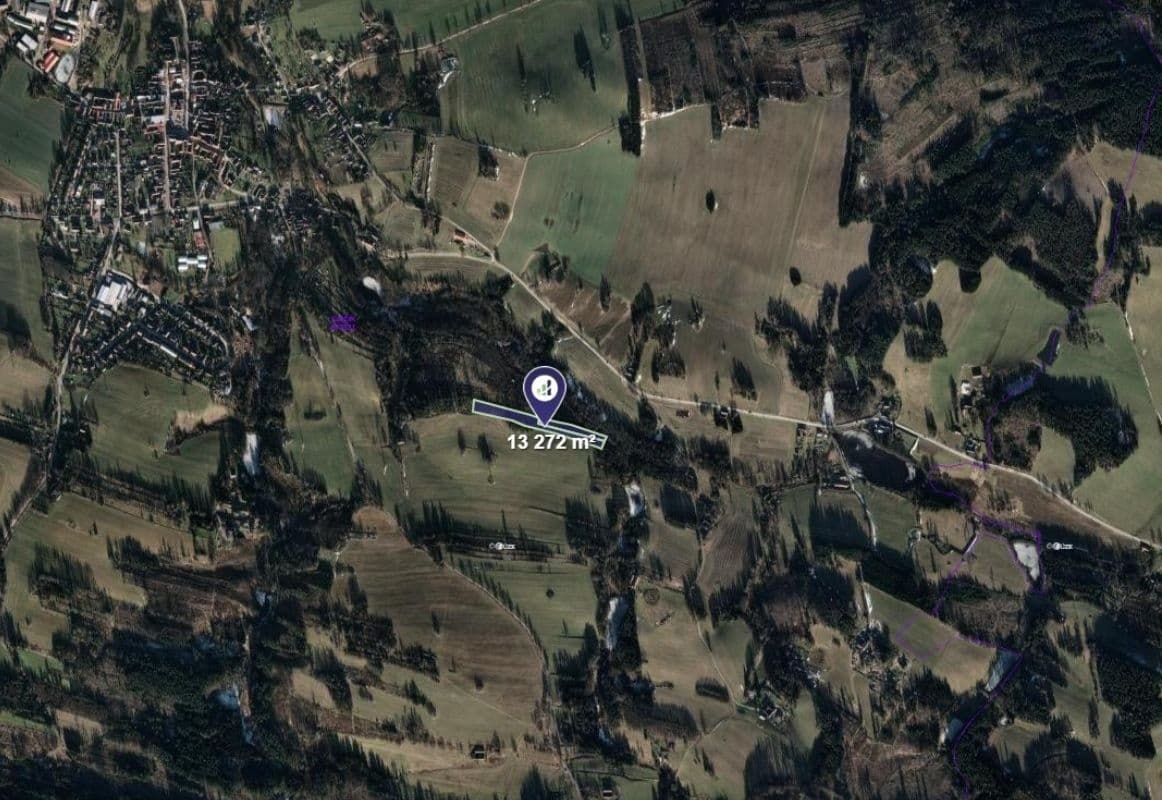 Predaj pozemku 13.272 m², Kunžak, Jihočeský kraj Predaj pozemku 13.272 m², Kunžak, Jihočeský kraj