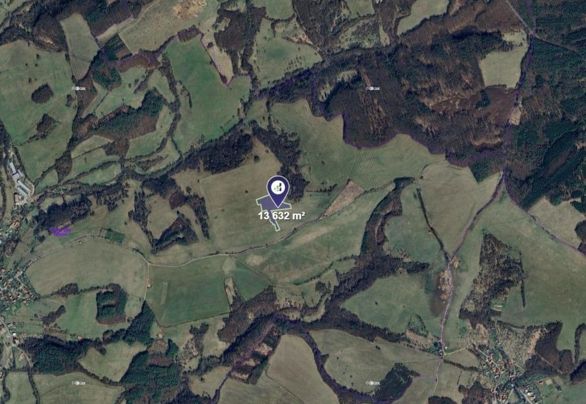 Predaj pozemku 3.408 m², Luhačovice, Zlínský kraj Predaj pozemku 3.408 m², Luhačovice, Zlínský kraj