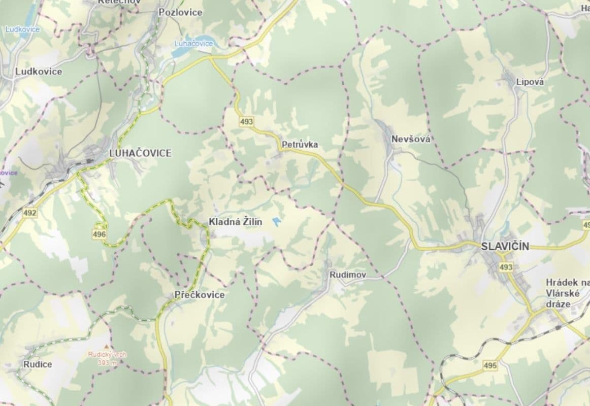 Predaj pozemku 3.408 m², Luhačovice, Zlínský kraj Predaj pozemku 3.408 m², Luhačovice, Zlínský kraj