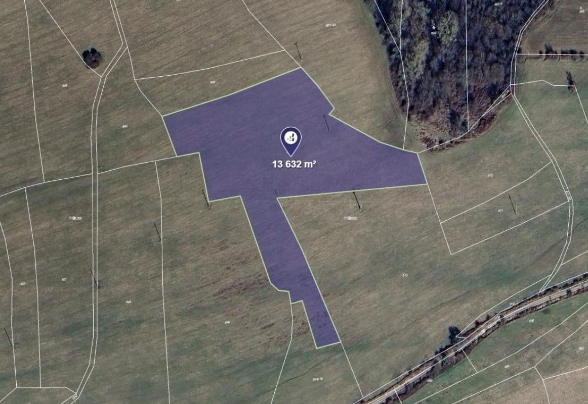 Predaj pozemku 3.408 m², Luhačovice, Zlínský kraj Predaj pozemku 3.408 m², Luhačovice, Zlínský kraj