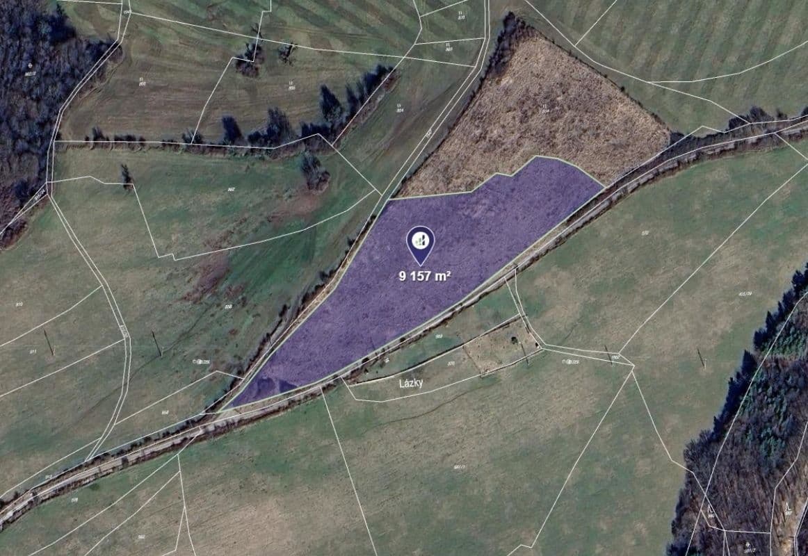 Predaj pozemku 2.289 m², Luhačovice, Zlínský kraj Predaj pozemku 2.289 m², Luhačovice, Zlínský kraj