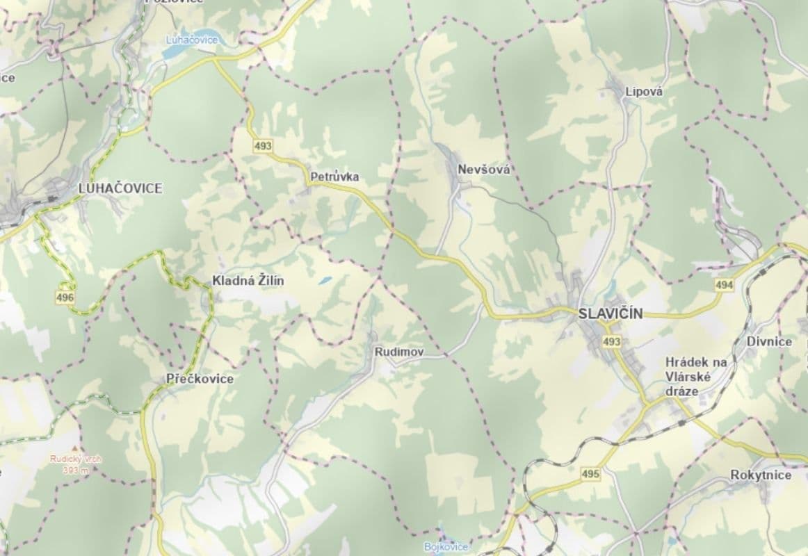 Predaj pozemku 2.289 m², Luhačovice, Zlínský kraj Predaj pozemku 2.289 m², Luhačovice, Zlínský kraj