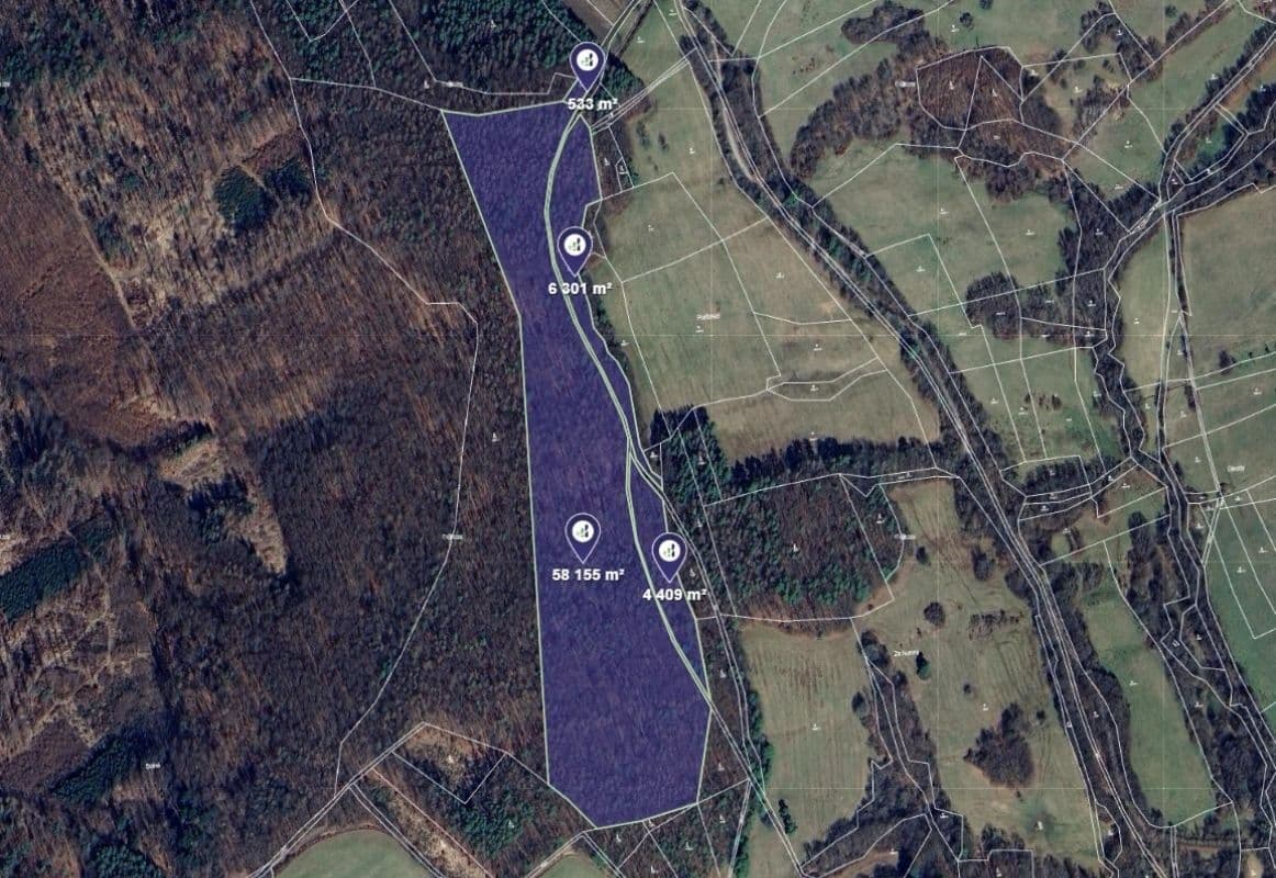 Predaj pozemku 700 m², Luhačovice, Zlínský kraj Predaj pozemku 700 m², Luhačovice, Zlínský kraj