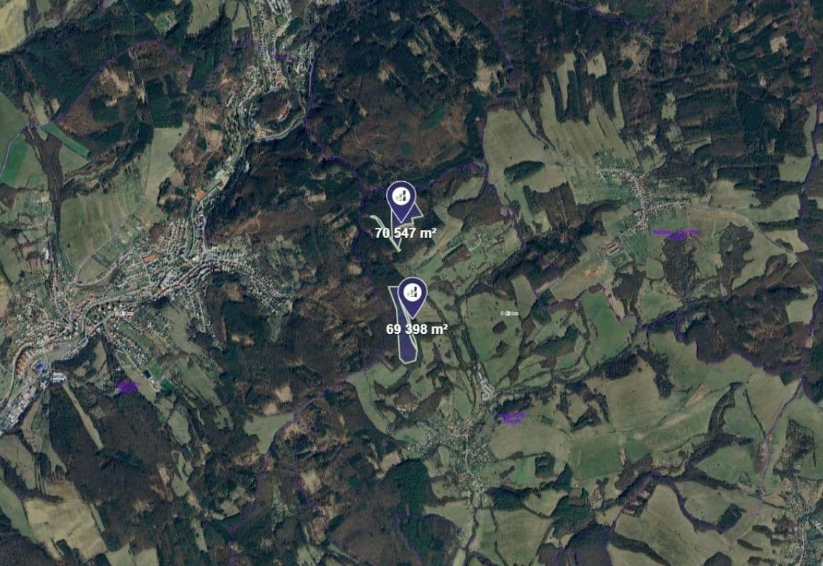 Predaj pozemku 700 m², Luhačovice, Zlínský kraj Predaj pozemku 700 m², Luhačovice, Zlínský kraj