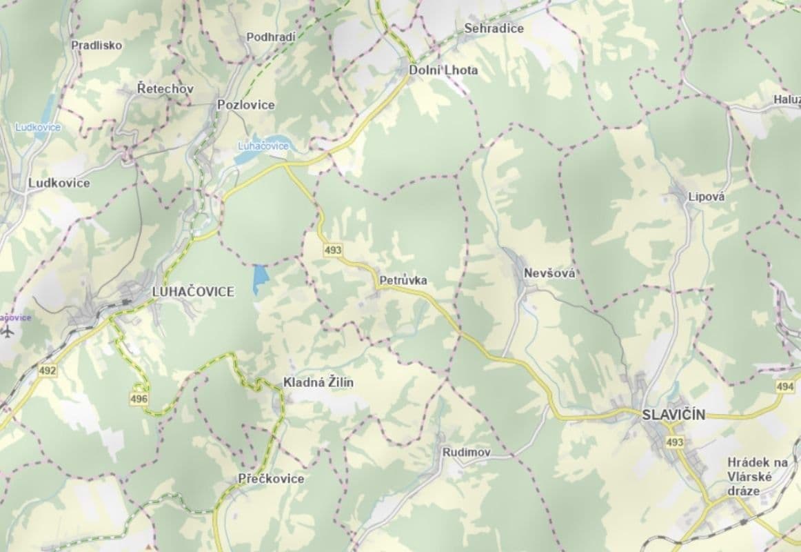 Predaj pozemku 700 m², Luhačovice, Zlínský kraj Predaj pozemku 700 m², Luhačovice, Zlínský kraj