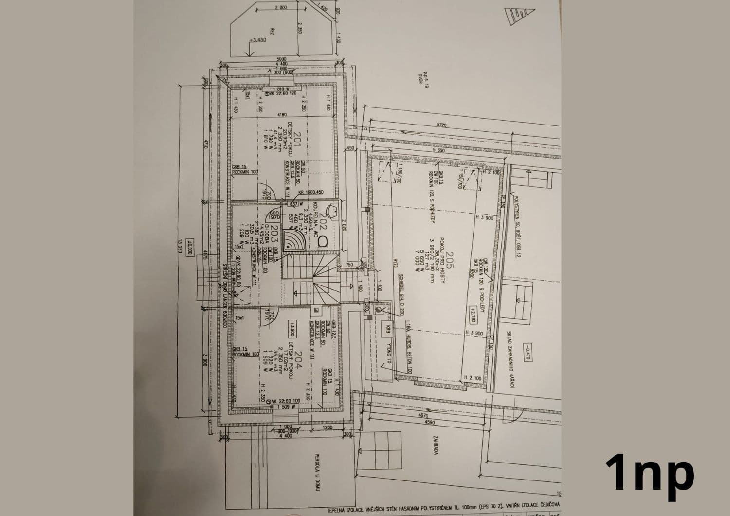Predaj domu 306 m², pozemek 1.044 m², Očihov, Ústecký kraj Predaj domu 306 m², pozemek 1.044 m², Očihov, Ústecký kraj