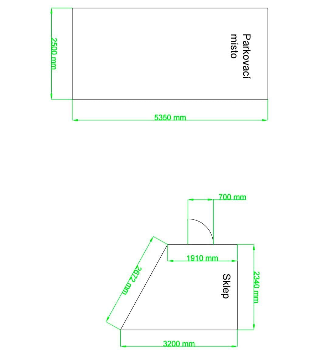 Predaj garáže 13 m², Dostalové, Praha, Praha Predaj garáže 13 m², Dostalové, Praha, Praha