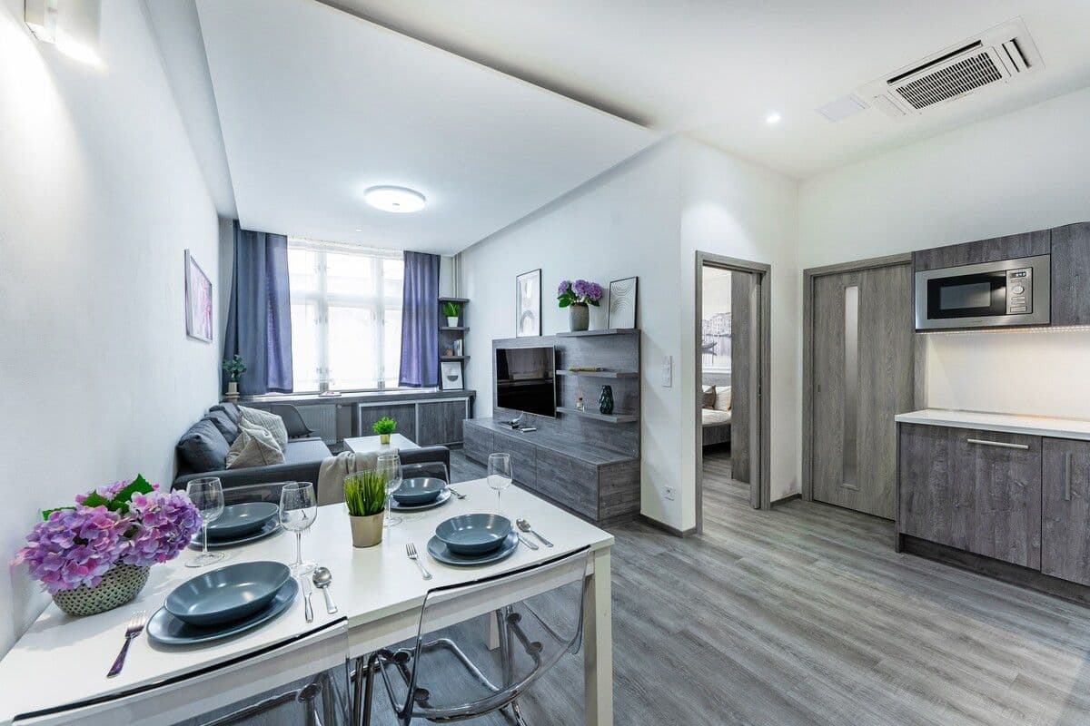 Prenájom bytu 50 m², Opletalova, Praha, Praha Prenájom bytu 50 m², Opletalova, Praha, Praha