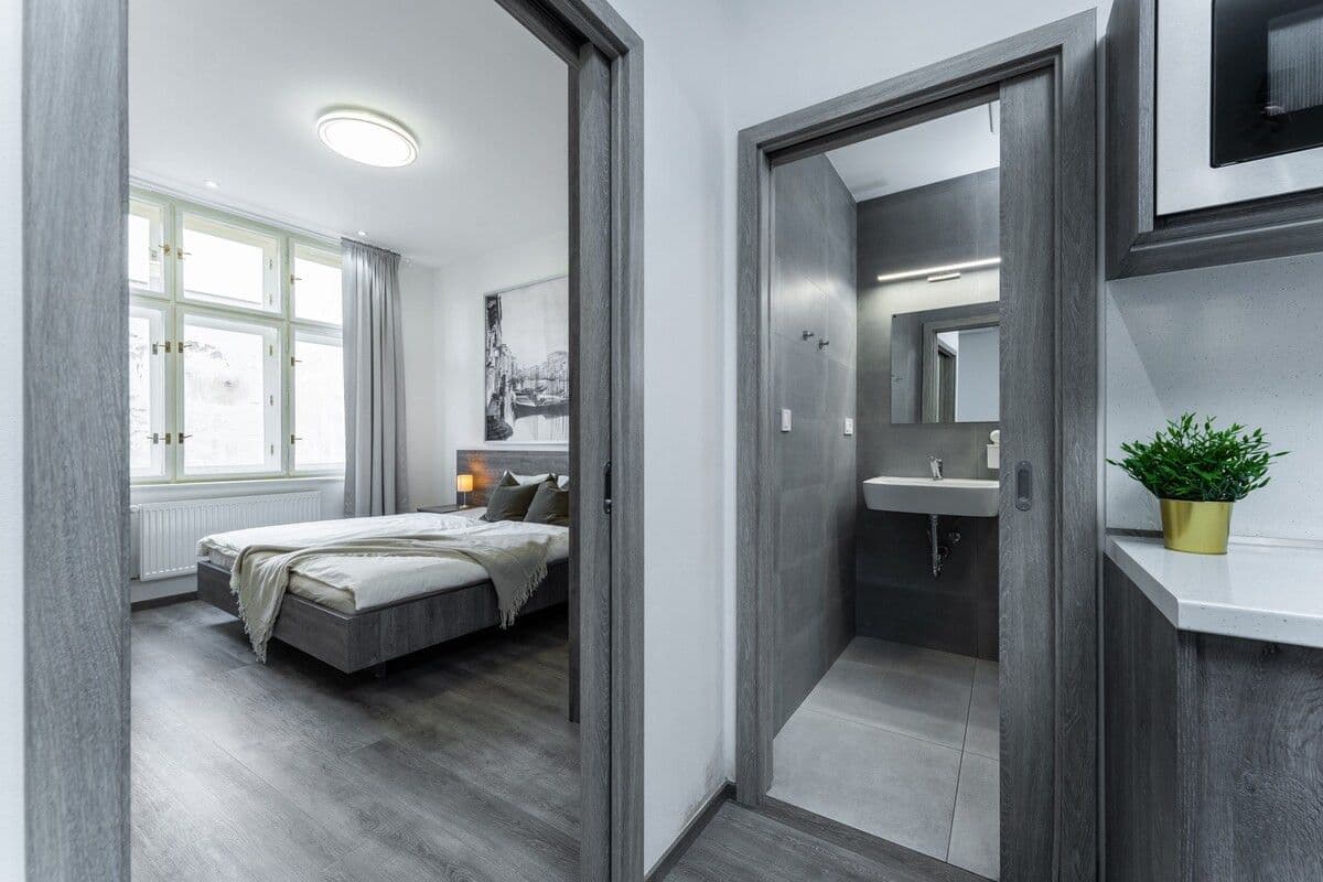 Prenájom bytu 50 m², Opletalova, Praha, Praha Prenájom bytu 50 m², Opletalova, Praha, Praha