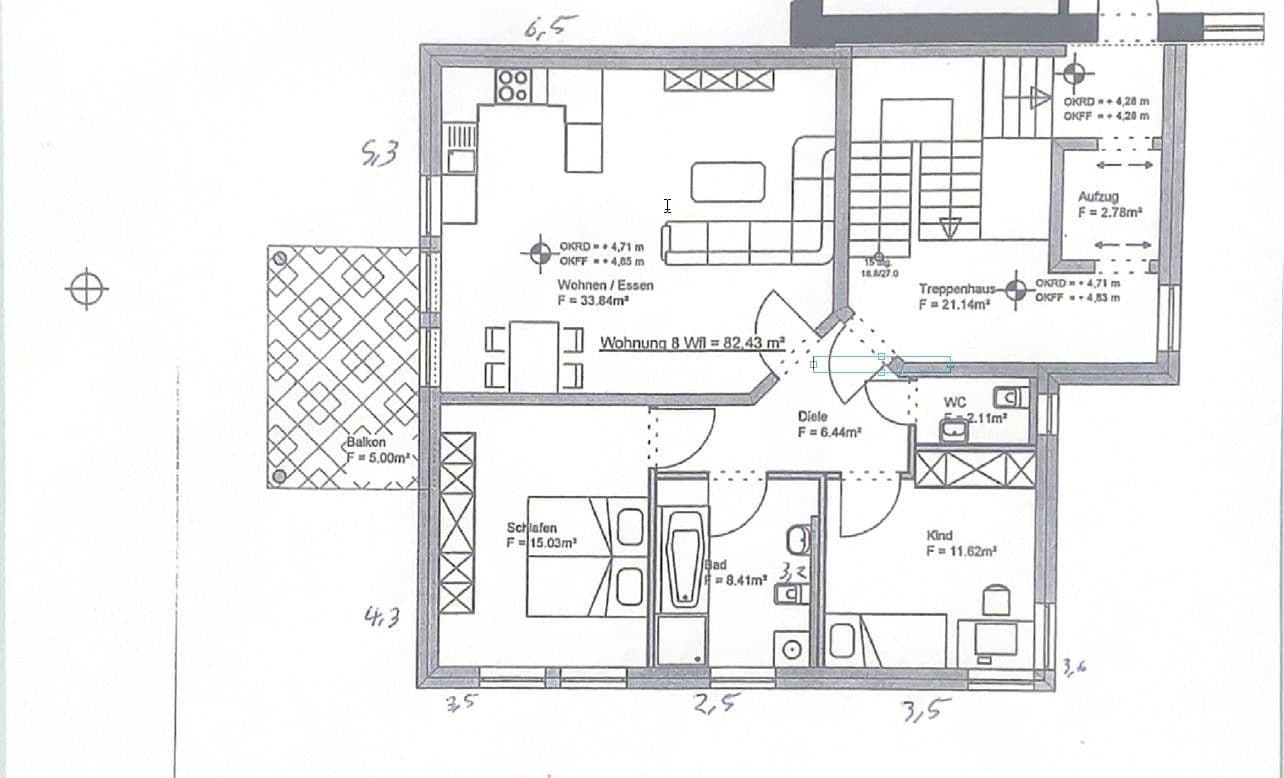 Predaj bytu 3-izbový 83 m², Herxheim bei Landau/Pfalz, Porýnie-Falcko Predaj bytu 3-izbový 83 m², Herxheim bei Landau/Pfalz, Porýnie-Falcko