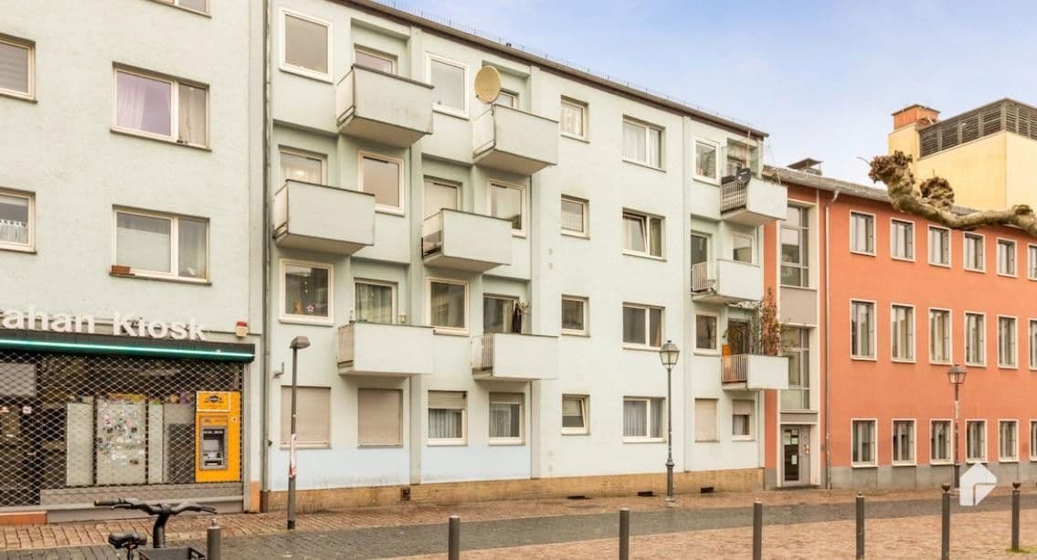 Prenájom bytu 2-izbový 55 m², Paradiesgasse 12, Frankfurt, Hesensko Prenájom bytu 2-izbový 55 m², Paradiesgasse 12, Frankfurt, Hesensko