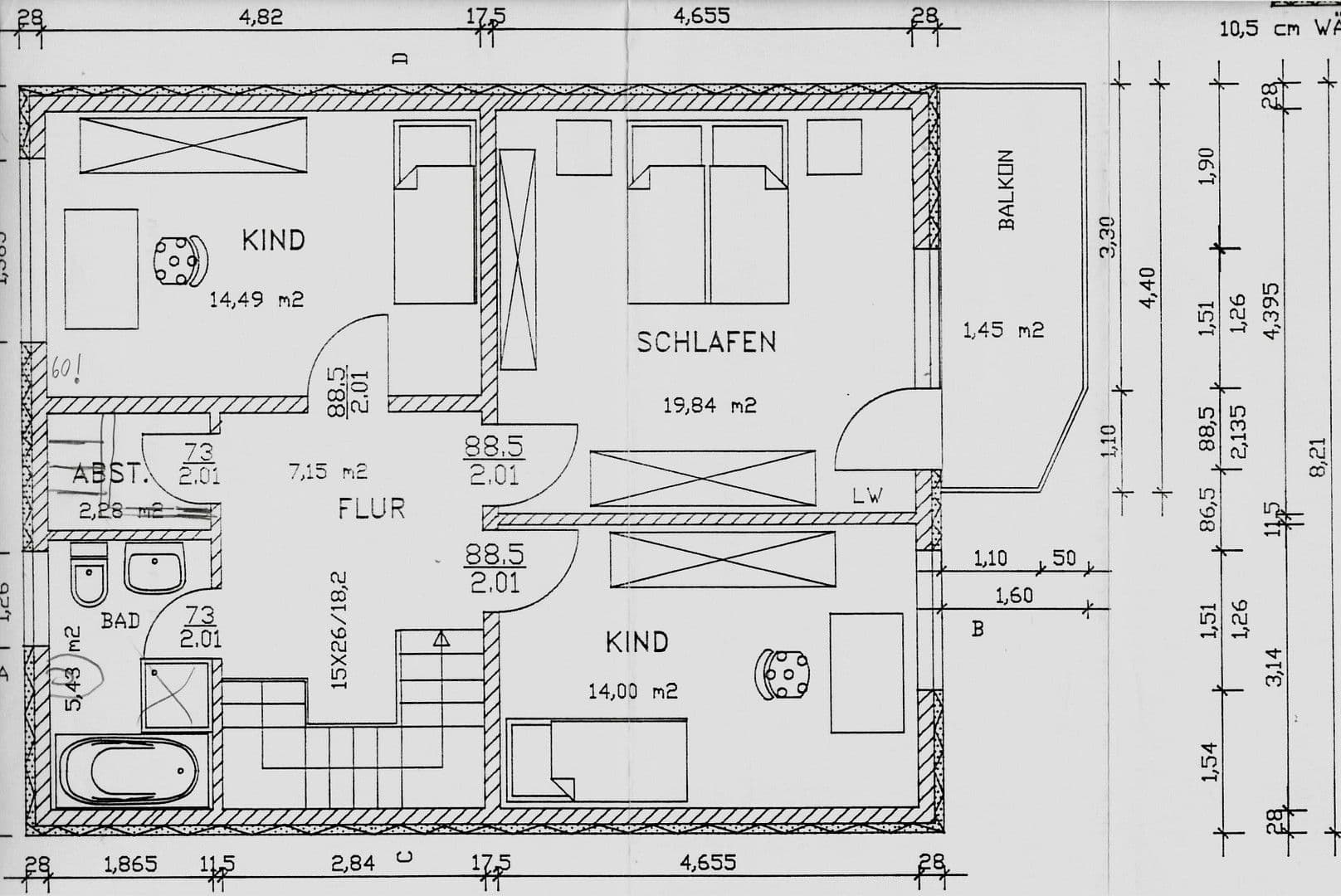Predaj domu 129 m², pozemek 255 m², Babbenhausener Str. 46, Bad Oeynhausen, Severné Porýnie - Westfálsko Predaj domu 129 m², pozemek 255 m², Babbenhausener Str. 46, Bad Oeynhausen, Severné Porýnie - Westfálsko