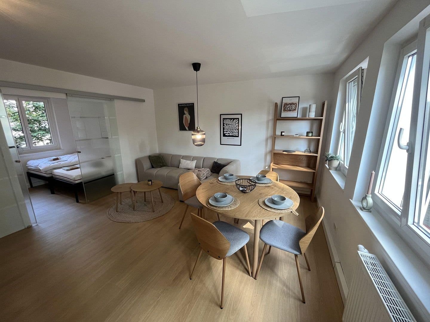 Prenájom bytu 2-izbový 45 m², Webersplatz 5, Nürnberg, Bavorsko Prenájom bytu 2-izbový 45 m², Webersplatz 5, Nürnberg, Bavorsko