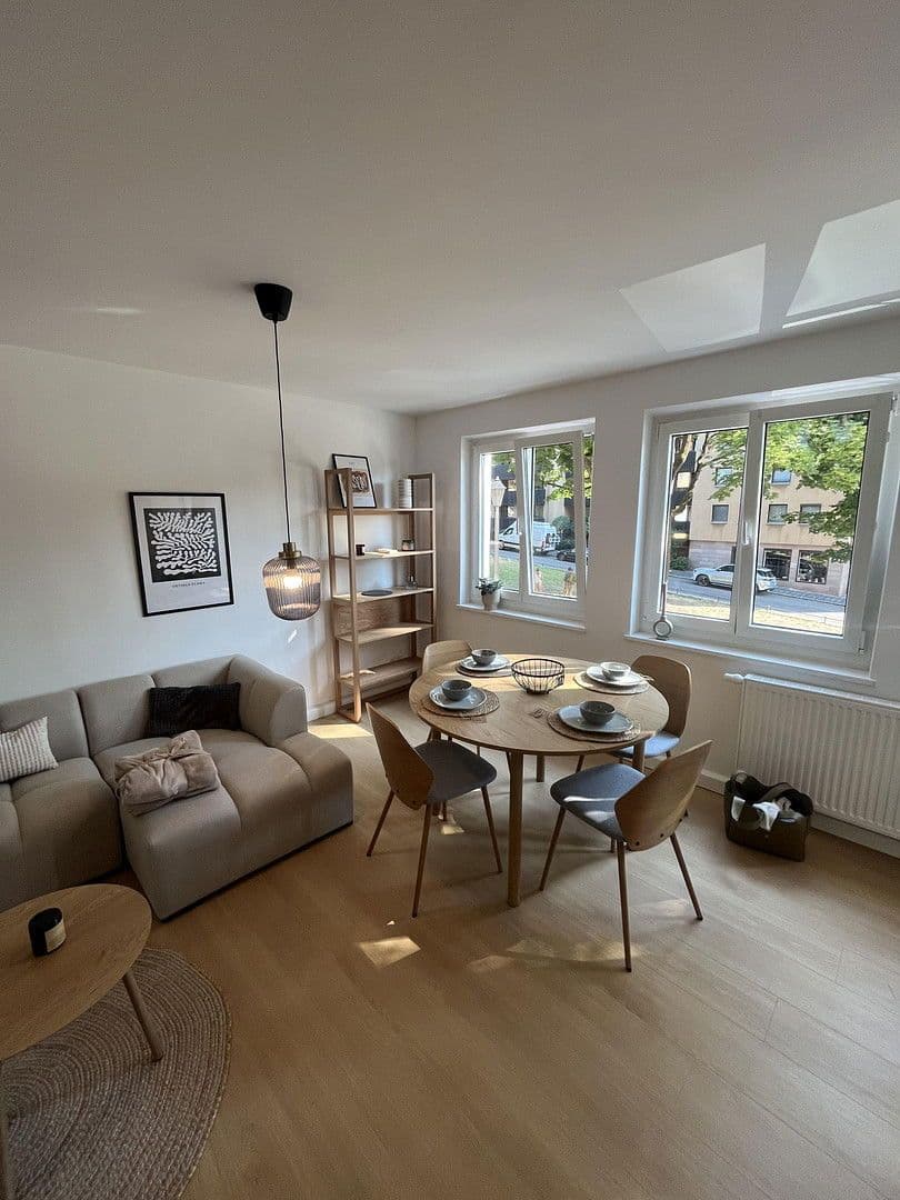 Prenájom bytu 2-izbový 45 m², Webersplatz 5, Nürnberg, Bavorsko Prenájom bytu 2-izbový 45 m², Webersplatz 5, Nürnberg, Bavorsko