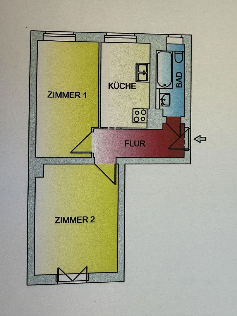 Predaj bytu 2-izbový 44 m², Berlin, Berlín Predaj bytu 2-izbový 44 m², Berlin, Berlín