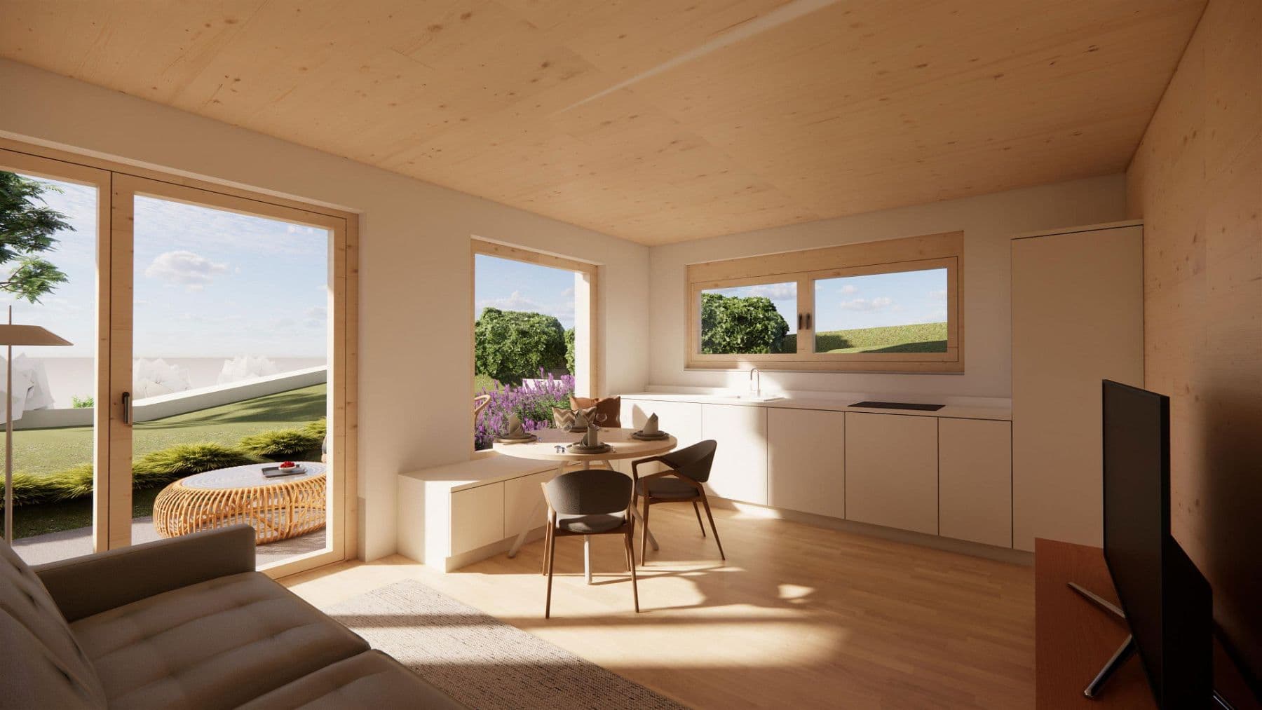 Prenájom bytu 2-izbový 55 m², Gartenstraße 45, Aspach, Bádensko-Wurttembersko Prenájom bytu 2-izbový 55 m², Gartenstraße 45, Aspach, Bádensko-Wurttembersko