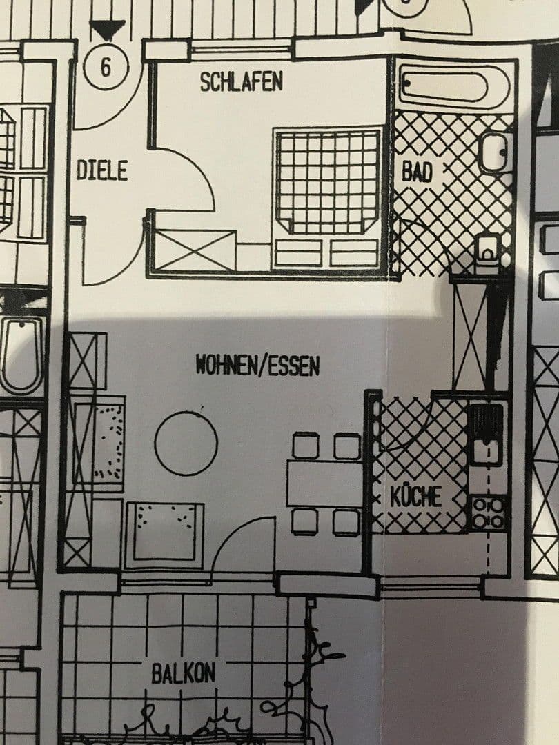 Prenájom bytu 2-izbový 48 m², Rohräckerstraße 7, Bad Rappenau, Bádensko-Wurttembersko Prenájom bytu 2-izbový 48 m², Rohräckerstraße 7, Bad Rappenau, Bádensko-Wurttembersko