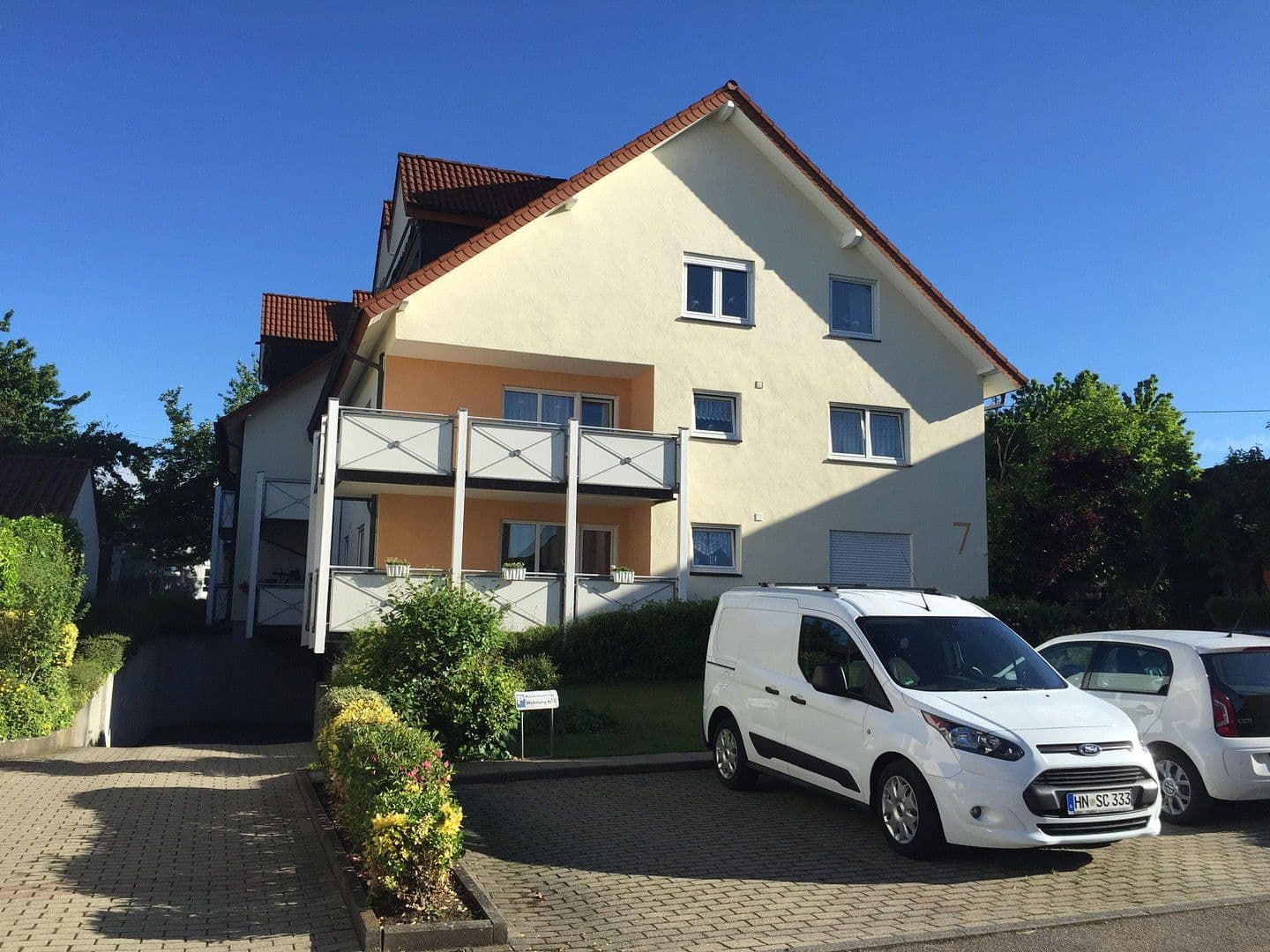 Prenájom bytu 2-izbový 48 m², Rohräckerstraße 7, Bad Rappenau, Bádensko-Wurttembersko Prenájom bytu 2-izbový 48 m², Rohräckerstraße 7, Bad Rappenau, Bádensko-Wurttembersko