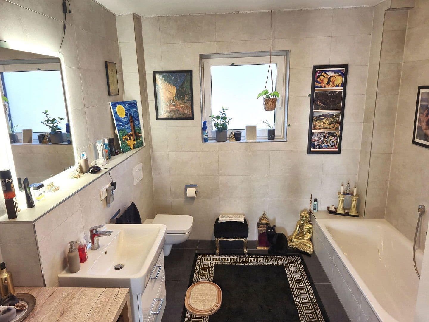 Prenájom bytu 2-izbový 74 m², Tannenstraße 36a, Dietzenbach, Hesensko Prenájom bytu 2-izbový 74 m², Tannenstraße 36a, Dietzenbach, Hesensko