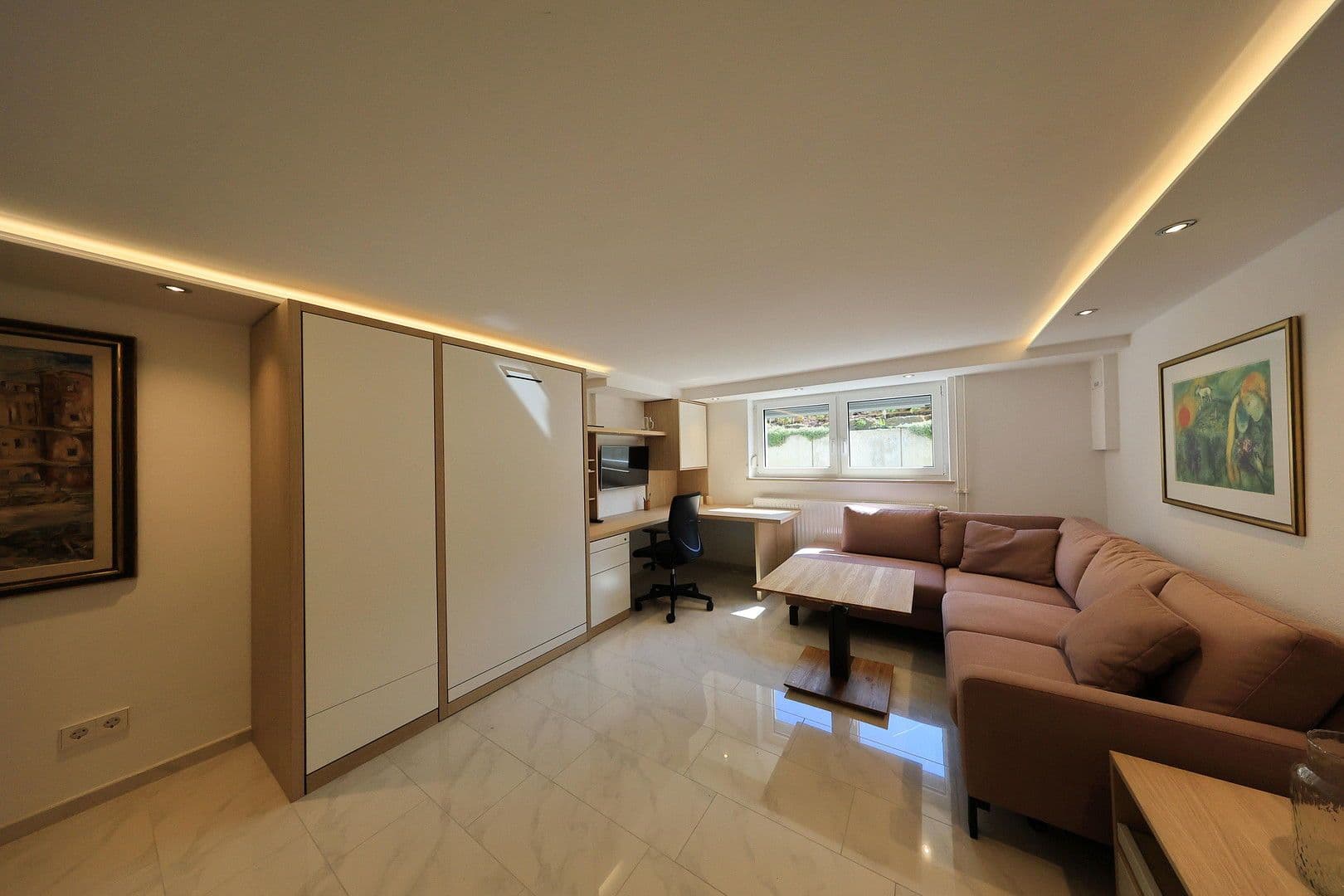 Prenájom bytu 1-izbový 30 m², Leinfelden-Echterdingen, Bádensko-Wurttembersko Prenájom bytu 1-izbový 30 m², Leinfelden-Echterdingen, Bádensko-Wurttembersko