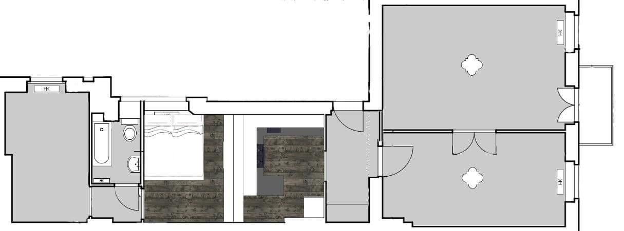 Predaj bytu 4-izbový 80 m², Berlin, Berlín Predaj bytu 4-izbový 80 m², Berlin, Berlín