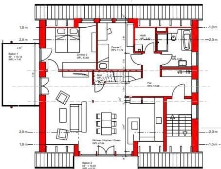 Prenájom bytu 5-izbový 125 m², Lütjenburger Str. 4a, Plön, Šlezvicko-Holštajnsko Prenájom bytu 5-izbový 125 m², Lütjenburger Str. 4a, Plön, Šlezvicko-Holštajnsko
