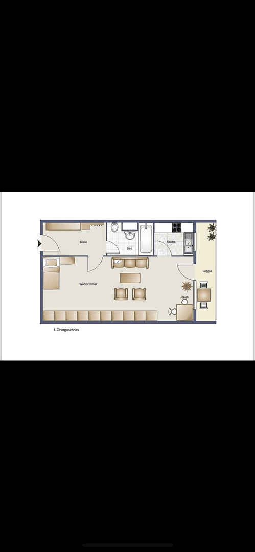 Predaj bytu 1-izbový 42 m², Friedrich-Ebert-Str. 34, Hattersheim am Main, Hesensko Predaj bytu 1-izbový 42 m², Friedrich-Ebert-Str. 34, Hattersheim am Main, Hesensko