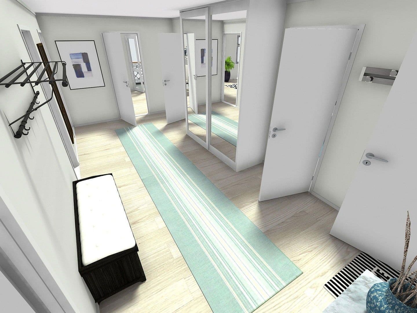 Prenájom bytu 5-izbový 107 m², Chemnitzer Str. 72, Meerane, Sasko Prenájom bytu 5-izbový 107 m², Chemnitzer Str. 72, Meerane, Sasko