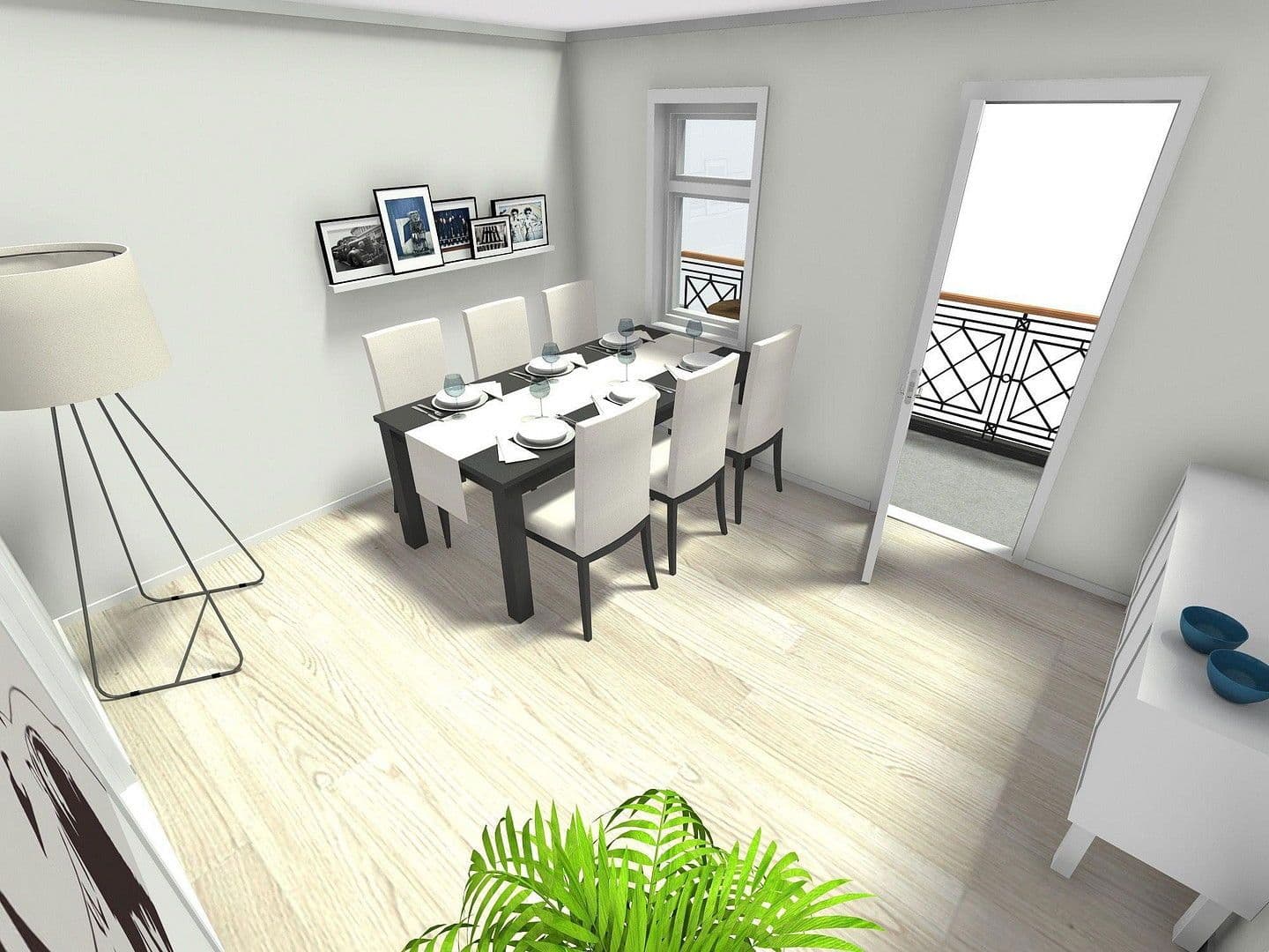 Prenájom bytu 5-izbový 107 m², Chemnitzer Str. 72, Meerane, Sasko Prenájom bytu 5-izbový 107 m², Chemnitzer Str. 72, Meerane, Sasko