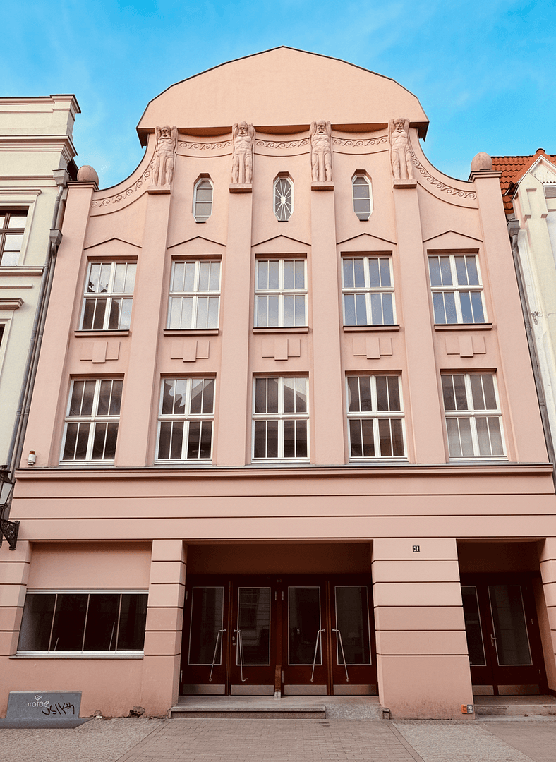 Prenájom nebytového priestoru 445 m², Altwismarstraße 21, Wismar, Meklenbursko-Predpomoransko Prenájom nebytového priestoru 445 m², Altwismarstraße 21, Wismar, Meklenbursko-Predpomoransko