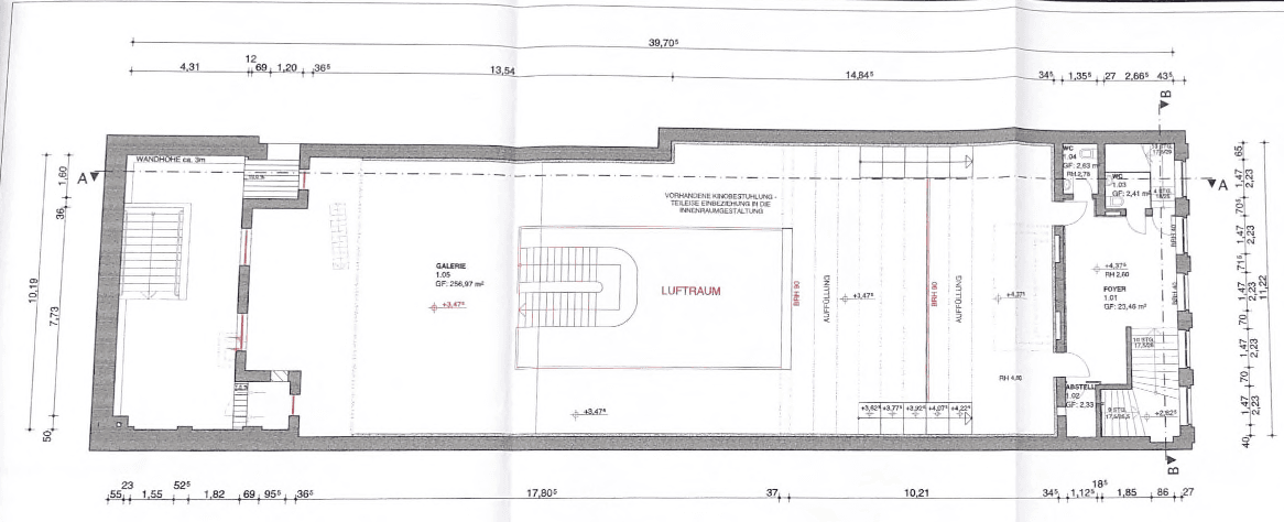 Prenájom nebytového priestoru 445 m², Altwismarstraße 21, Wismar, Meklenbursko-Predpomoransko Prenájom nebytového priestoru 445 m², Altwismarstraße 21, Wismar, Meklenbursko-Predpomoransko