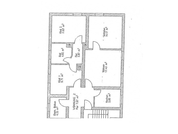 Predaj bytu 4-izbový 77 m², Neukieritzsch, Sasko Predaj bytu 4-izbový 77 m², Neukieritzsch, Sasko