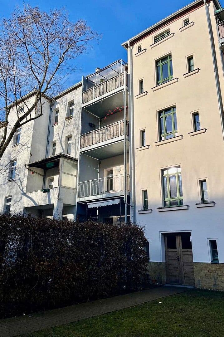 Prenájom bytu 3-izbový 74 m², Rinckartstraße 5, Leipzig, Sasko Prenájom bytu 3-izbový 74 m², Rinckartstraße 5, Leipzig, Sasko