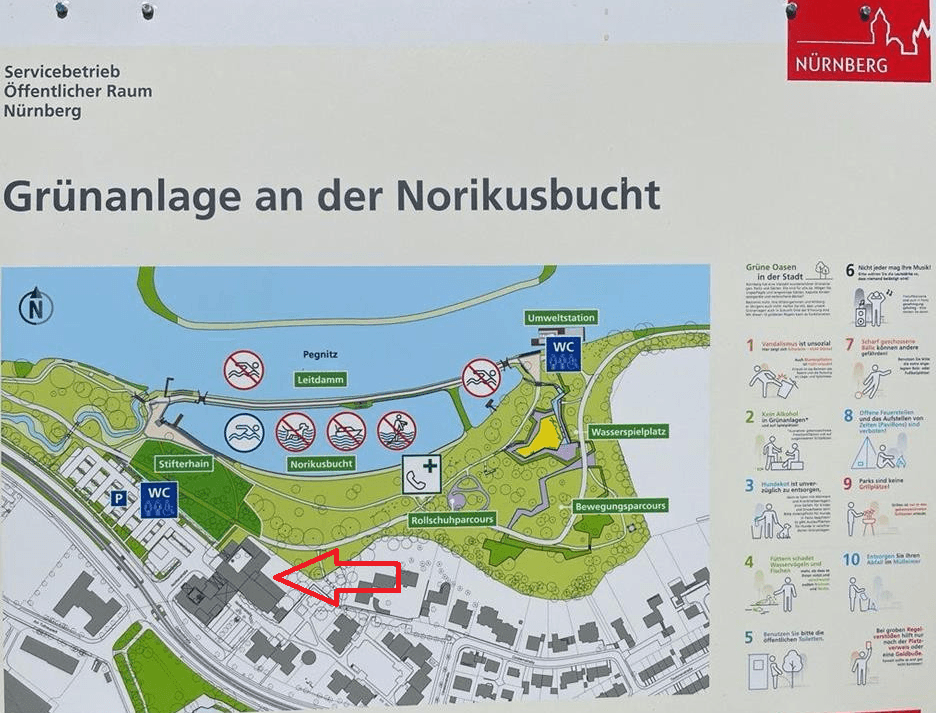 Predaj bytu 1-izbový 28 m², Norikerstrasse 19B, Nürnberg, Bavorsko Predaj bytu 1-izbový 28 m², Norikerstrasse 19B, Nürnberg, Bavorsko